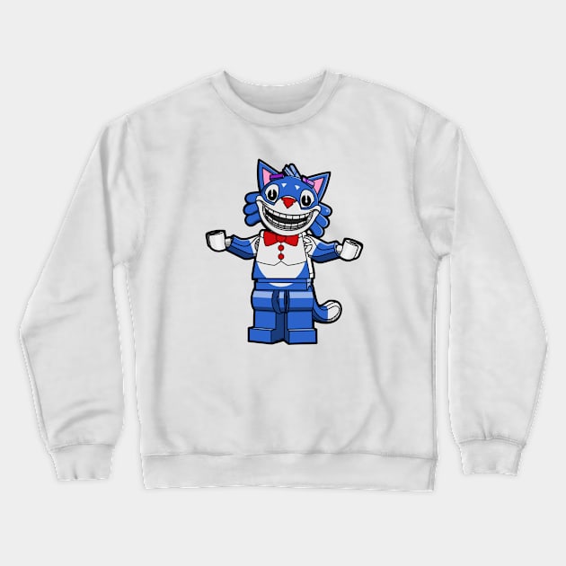 LEGO Mr. Fuzzy Crewneck Sweatshirt by schultzstudio